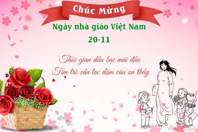 TRƯỜNG TIỂU HỌC NGHĨA HẢI “HÂN HOAN CHÀO MỪNG NGÀY NHÀ GIÁO VIỆT NAM 20/11” (20/11/1982 – 20/11/2025)