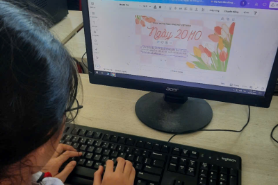 TRƯỜNG TIỂU HỌC NGHĨA HẢI TÔN VINH PHỤ NỮ VIỆT NAM VỚI CHUỖI HOẠT ĐỘNG Ý NGHĨA NHÂN DỊP NGÀY 20/10