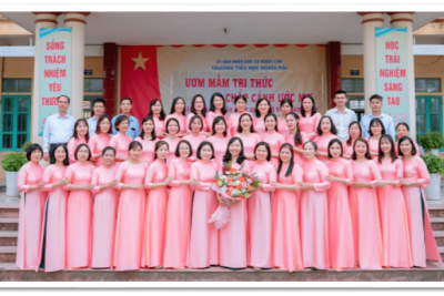 THẮP SÁNG NHỮNG ƯỚC MƠ – TRI ÂN NGƯỜI DẪN LỐI KỶ NIỆM 43 NĂM NGÀY NHÀ GIÁO VIỆT NAM- TRƯỜNG TIỂU HỌC NGHĨA HẢI