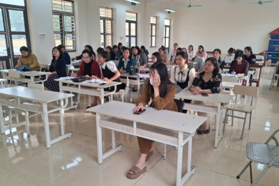 TRƯỜNG TIỂU HỌC NGHĨA HẢI THAM DỰ SINH HOẠT CHUYÊN MÔN CỤM SỐ 8 CẤP TIỂU HỌC TỈNH NINH BÌNH LẦN THỨ I NĂM HỌC 2025 – 2026