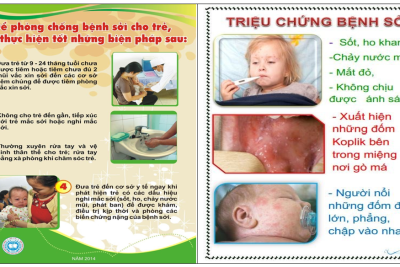 BÀI TUYÊN TRUYỀN CỦA TRƯỜNG TIỂU HỌC NGHĨA HẢI PHÒNG CHỐNG BỆNH SỞI CHO TRẺ EM, TRÁCH NHIỆM CỦA MỖI GIA ĐÌNH VÀ NHÀ TRƯỜNG